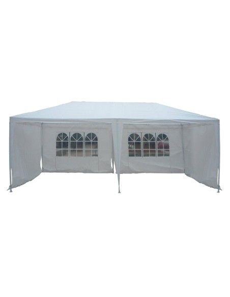 CARPA RAFIA BLANCA 3X6 M.