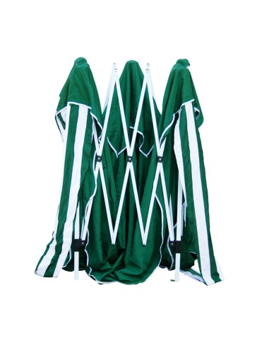 CARPA 3X3M PLEGABLE VERDE