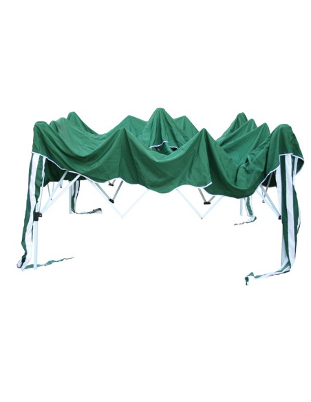 CARPA 3X3M PLEGABLE VERDE
