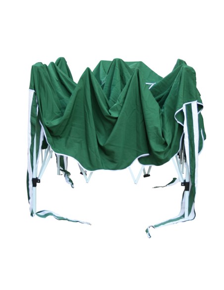 CARPA 3X3M PLEGABLE VERDE