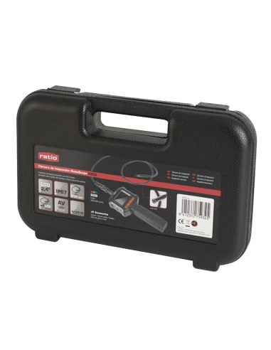 CAMARA INSPECCION MONITOR LCD COLOR