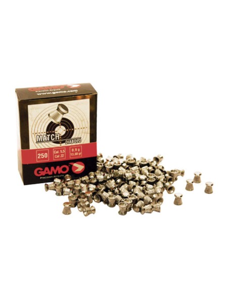 BALINES MOD.DIABOLO CAJA CARTON 250