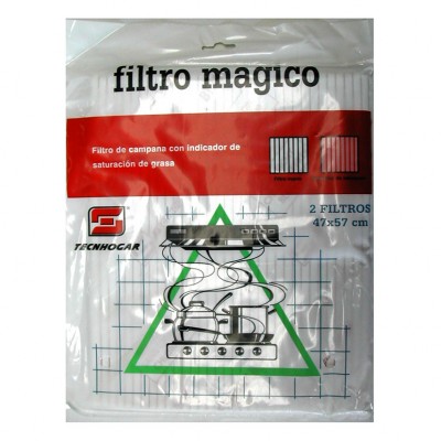 FILTRO 2 UDS.MAGICO CAMPANA ANTIGR.47X57