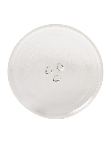 PLATO MICROONDAS 255 MM. CON ANCLAJES