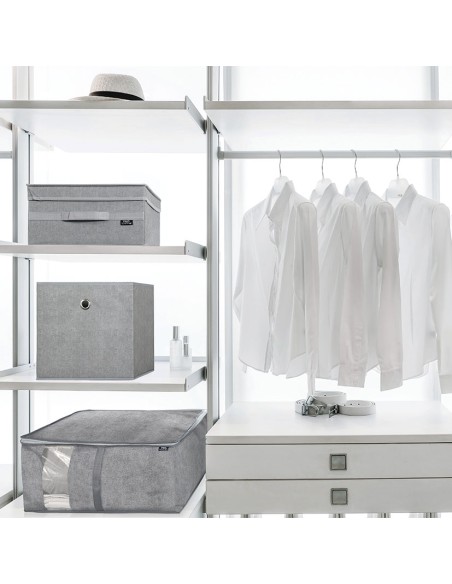 SERIE STONE. CAJA GUARDA ROPA L
