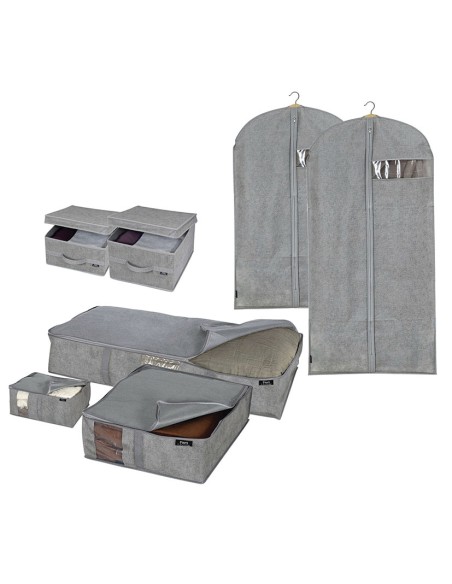 SERIE STONE. GUARDA MANTAS XL 95X45X18CM