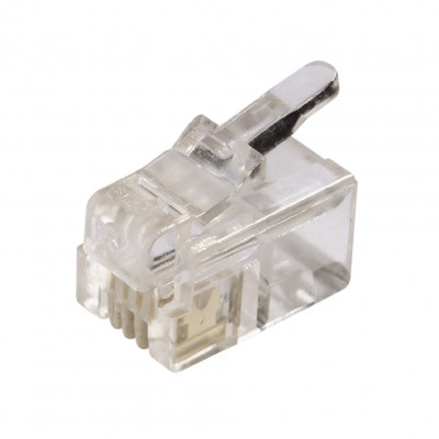 CONECTOR TELEF.MODULAR AXIL 3 UNID.