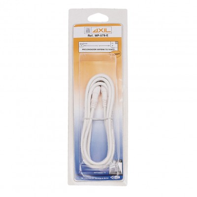 CABLE CONEXION ANTENA/TV 2,5 M