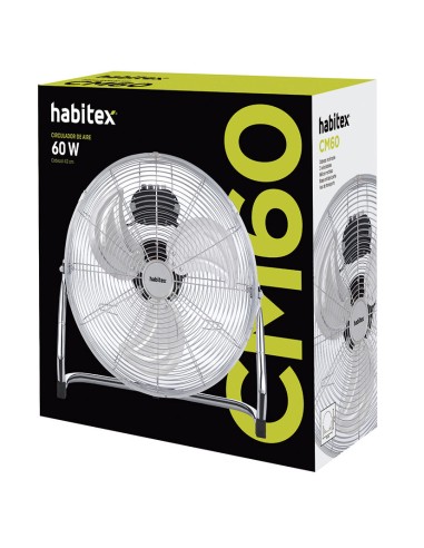 CIRCULADOR AIRE. M. CM60. 60W. HABITEX