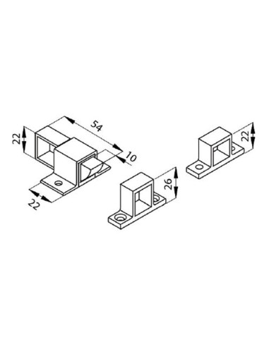 CIERRE VENTANA PLANO NEGRO MOD.310