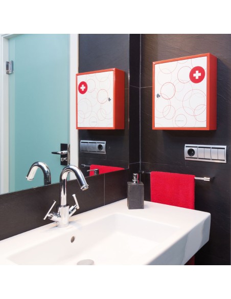 BOTIQUIN MOD. RING. 315x100xh360 MM.