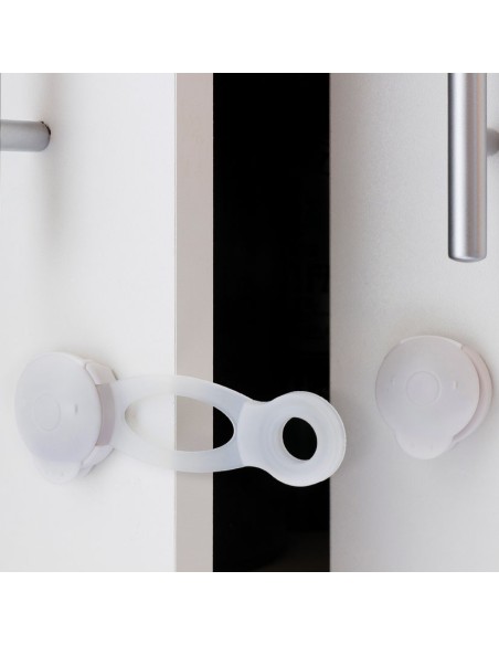 CIERRE SEGURIDAD ARMARIOS, PEQU.. 2 UDS.