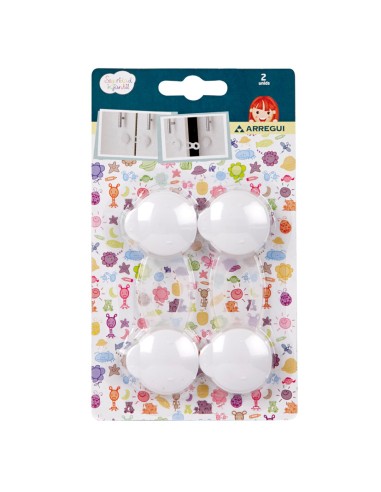 CIERRE SEGURIDAD ARMARIOS, PEQU.. 2 UDS.