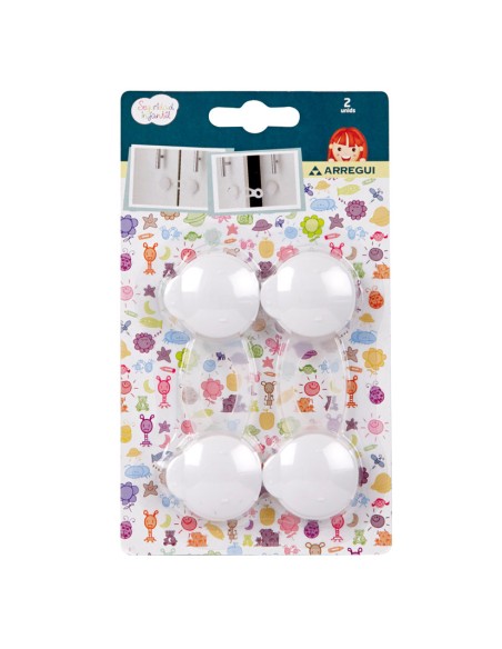 CIERRE SEGURIDAD ARMARIOS, PEQU.. 2 UDS.