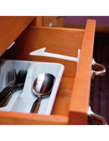 CIERRE INTERNO CAJONES. 8 UDS.