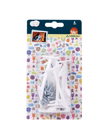 CIERRE INTERNO CAJONES. 8 UDS.