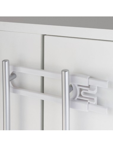 CIERRE HORQUILLA ARMARIOS 2 PTAS. 1 UND.