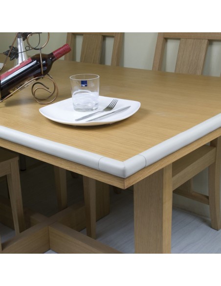 PERFIL PROTECTOR ESQU. ROLL 1 M.  BLCO.