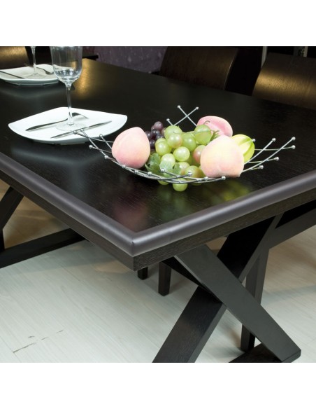 PERFIL PROTECTOR ESQU. ROLLO 1 M. MARRON