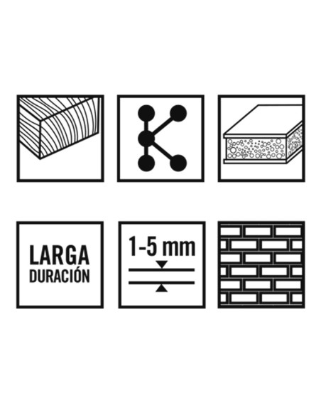 BROCA MULTICONSTRUCTION 6MM.RATIO PRO