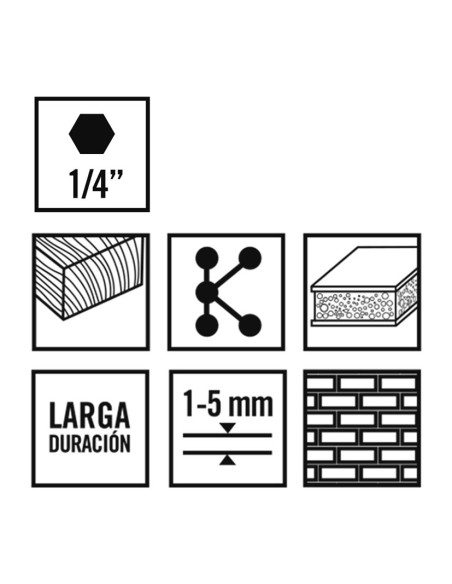 BROCAS MULTICONSTRUCTION HEX.JGO.5 RATIO