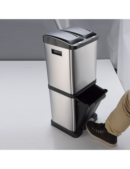 CUBO PEDAL ECOLOGICO  3 COMP. HABITEX