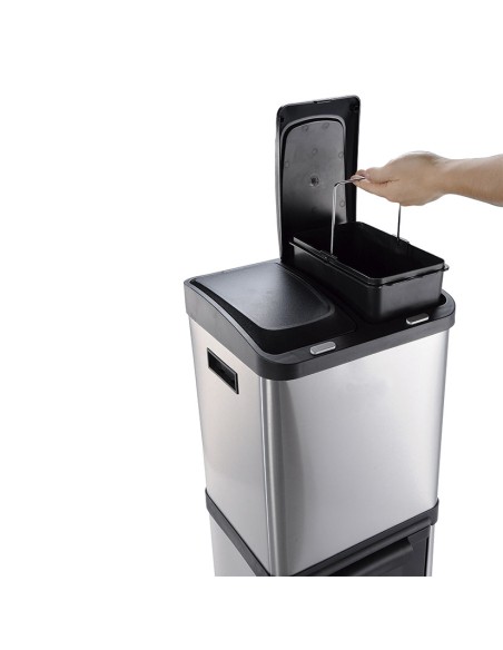 CUBO PEDAL ECOLOGICO  3 COMP. HABITEX