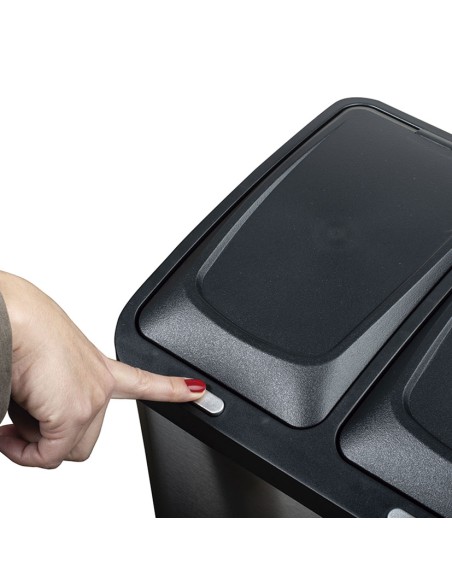 CUBO PEDAL ECOLOGICO  3 COMP. HABITEX