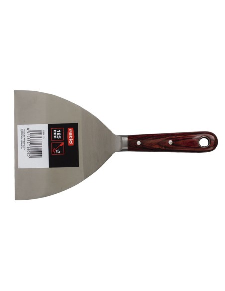 ESPATULA ACERO INOXIDABLE 125MM.RATIO