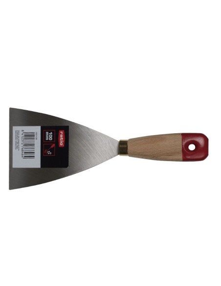 ESPATULA PINTOR MGO.MADERA 100MM.RATIO