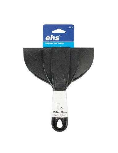 ESPATULAS PLASTICAS JGO.3 EHS