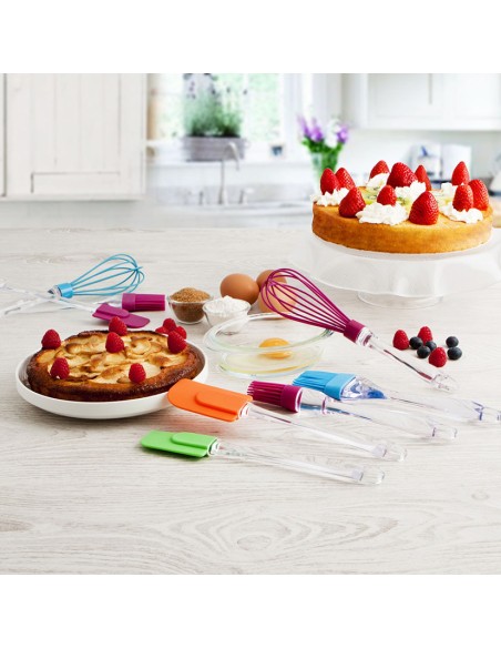 ESPATULA ANCHA PS+SIL 24 CM. COLORES SUR