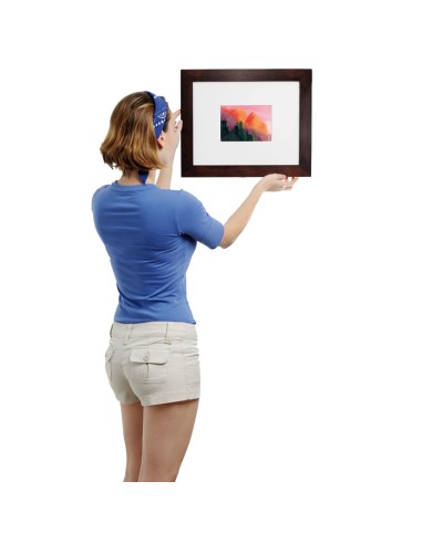 FIJA CUADROS 8K BLANCO 8 UDS. FISCHER