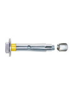 Anclaje camisa con cono expansor Dnbolt tornillo DT Ø 10-C M8x60 cincado