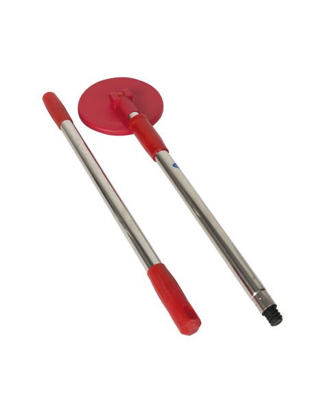 CONJUNTO FREGAR ROJO. PALO RECAMBIO