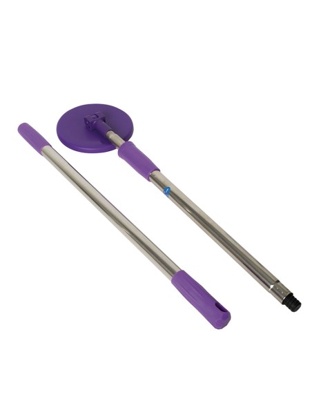 CONJUNTO FREGAR MORADO. PALO RECAMBIO