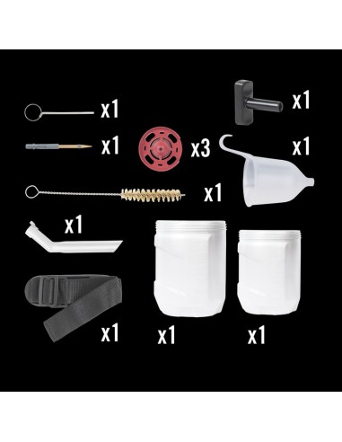 SISTEMA PULVERIZACION R800X