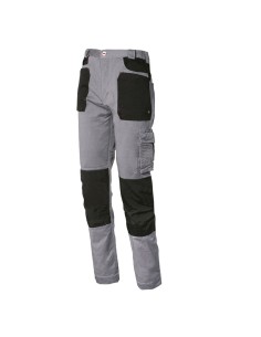 PANTALON STRETCH GRIS 2