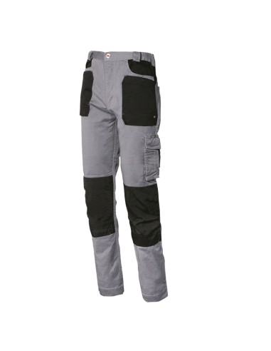 PANTALON STRETCH GRIS