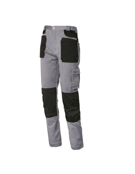 PANTALON STRETCH GRIS