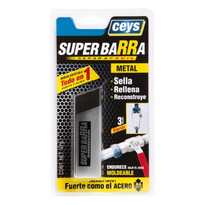 SUPER BARRA REPARADORA DE METAL