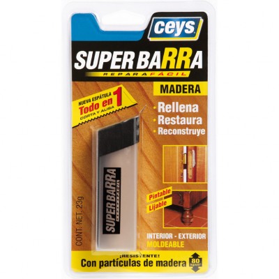 SUPER BARRA REPARADORA DE MADERA