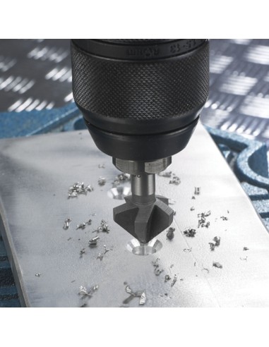 AVELLANADOR EN HSS PARA METAL Ø20MM.