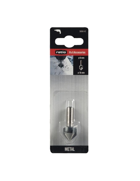 AVELLANADOR EN HSS PARA METAL Ø20MM.