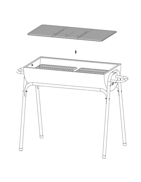 BARBACOA CARBÓN SUPERGRILL 101