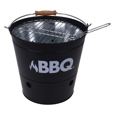 BARBACOA CARBÓN CUBO Ø26XH25 CM