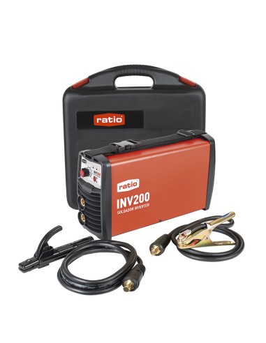 SOLDADOR ARCO INVERTER INV-200 RATIO