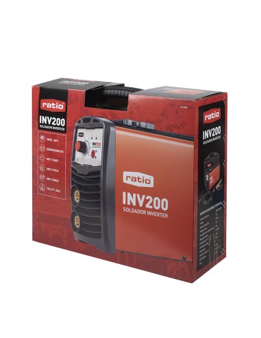 SOLDADOR ARCO INVERTER INV-200 RATIO