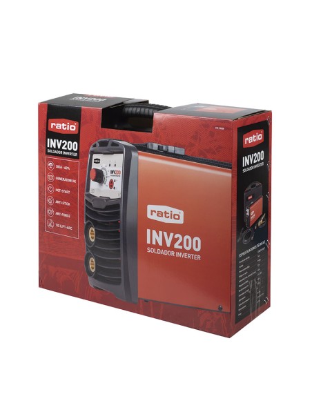 SOLDADOR ARCO INVERTER INV-200 RATIO