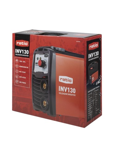 SOLDADOR ARCO INVERTER INV-130 RATIO
